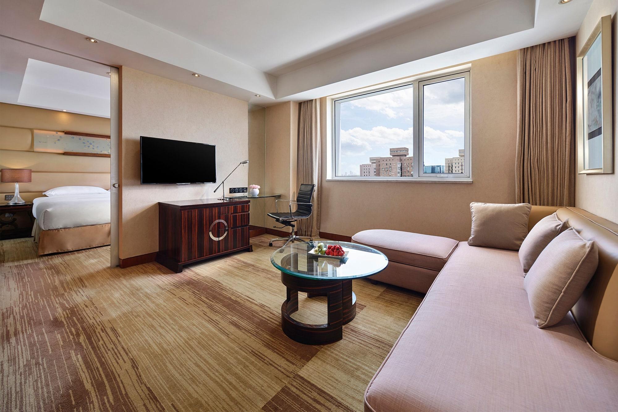 Gehua New Century Hotel Pekin Zewnętrze zdjęcie