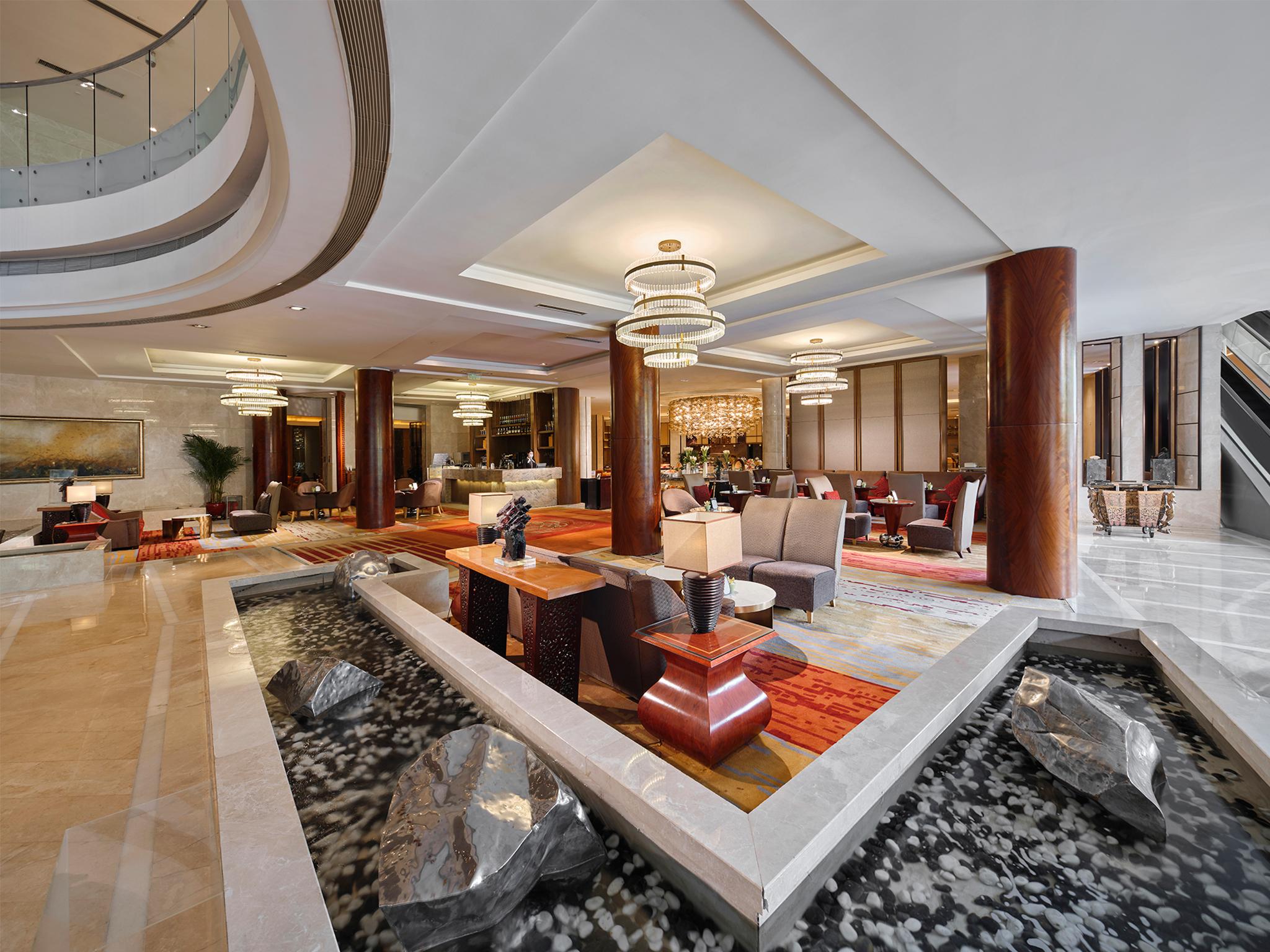 Gehua New Century Hotel Pekin Zewnętrze zdjęcie