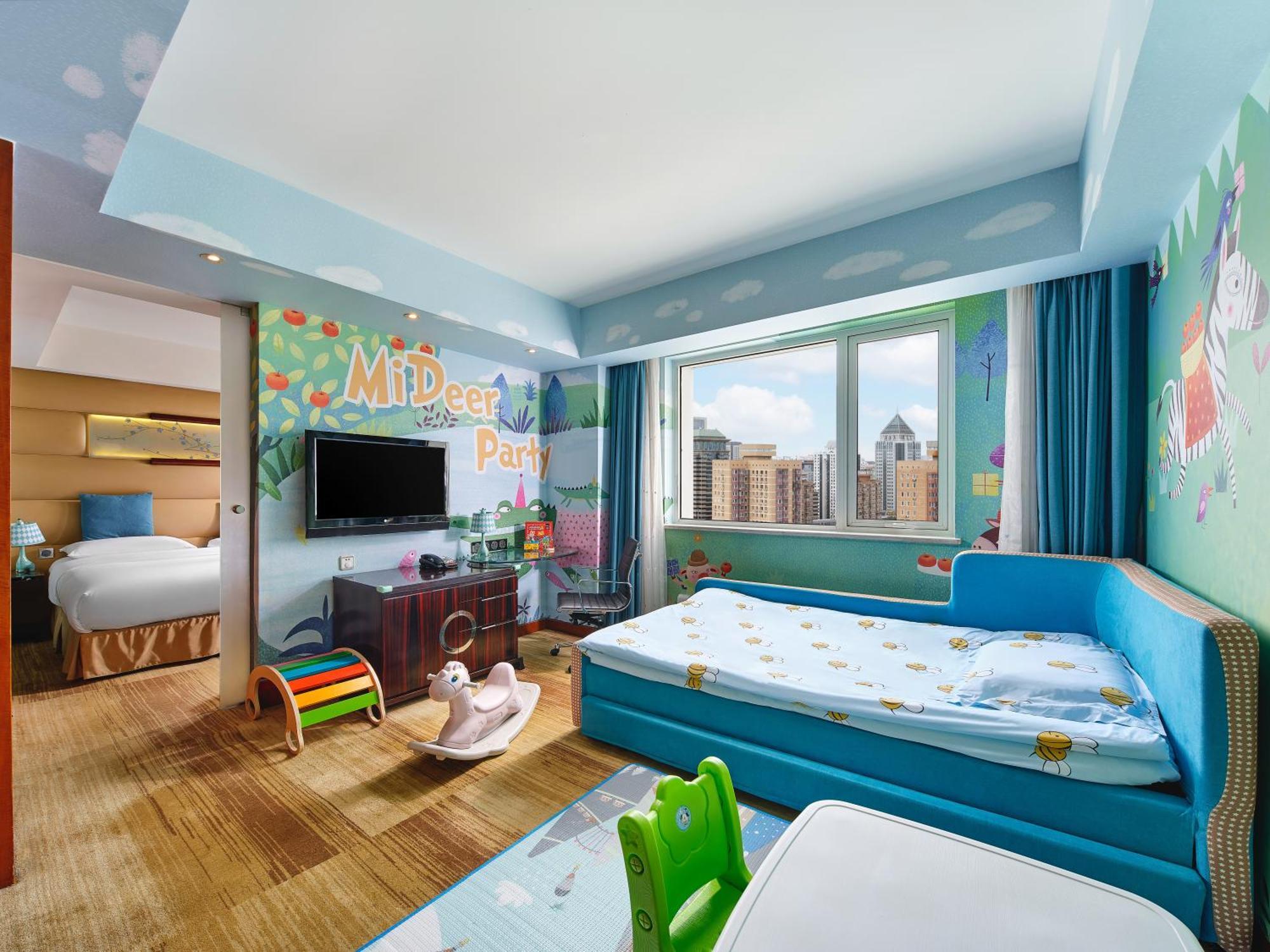 Gehua New Century Hotel Pekin Zewnętrze zdjęcie
