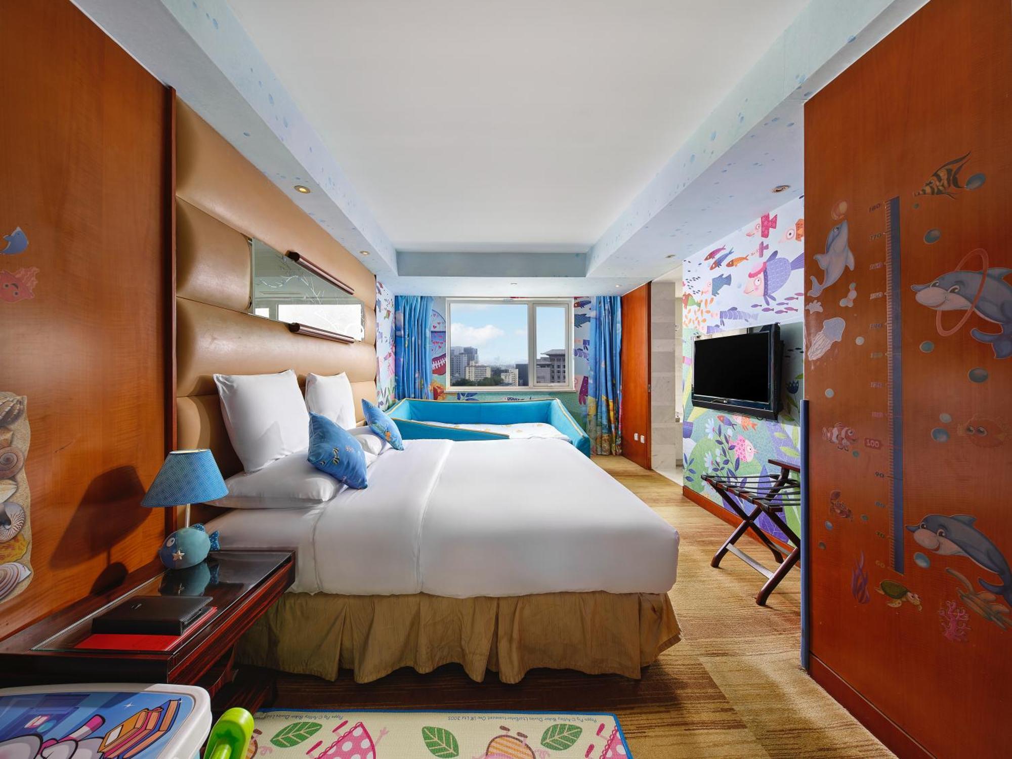 Gehua New Century Hotel Pekin Zewnętrze zdjęcie