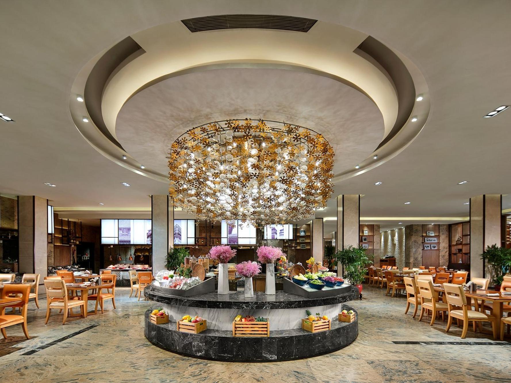 Gehua New Century Hotel Pekin Zewnętrze zdjęcie