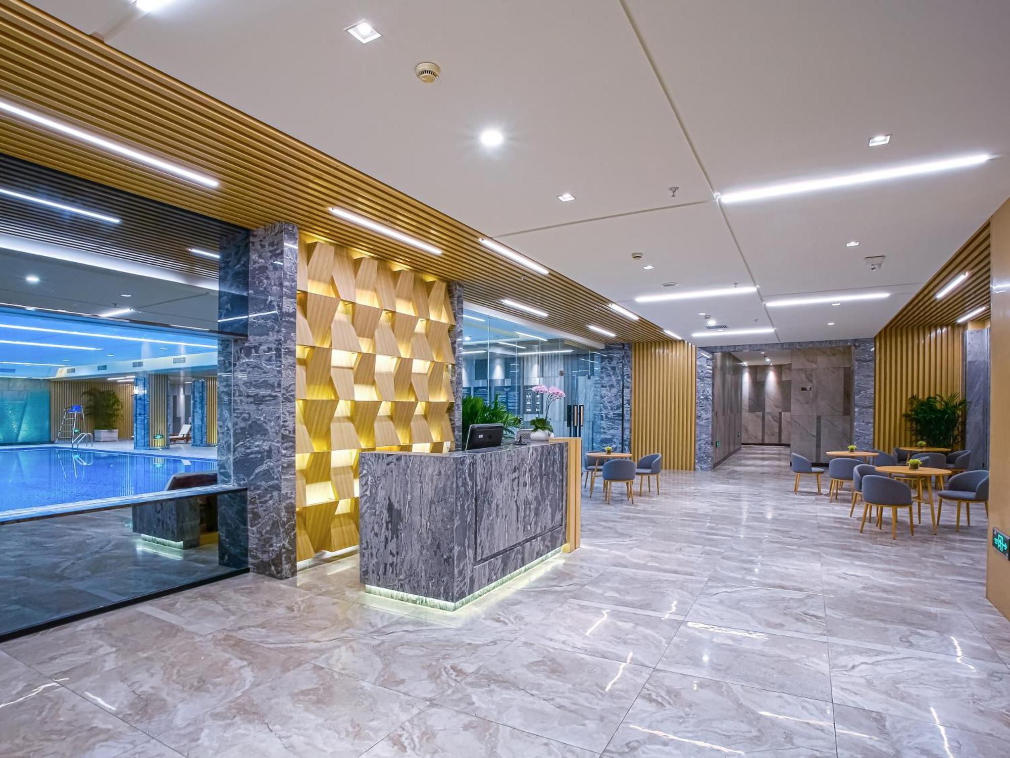 Gehua New Century Hotel Pekin Zewnętrze zdjęcie