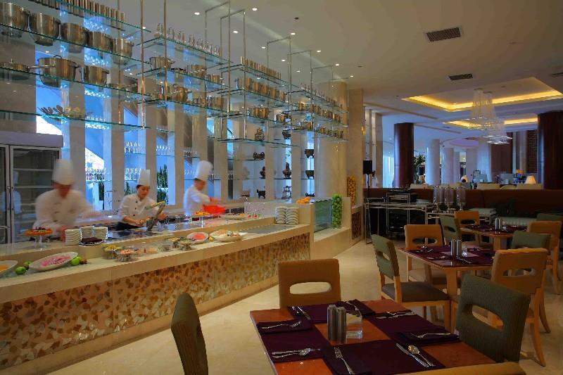 Gehua New Century Hotel Pekin Restauracja zdjęcie